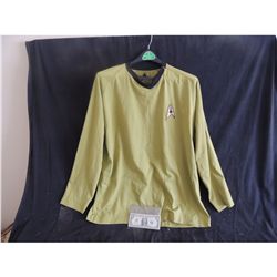 STAR TREK TOUR EXPERIENCE 60's SPOCK TUNIC EXTRA LARGE SIZE