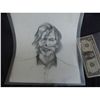 Image 1 : VANILLA SKY TOM CRUISE ORIGINAL SCARRED FACE MAKE UP CONCEPT SKETCH HAND DRAWN