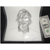 Image 2 : VANILLA SKY TOM CRUISE ORIGINAL SCARRED FACE MAKE UP CONCEPT SKETCH HAND DRAWN