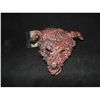 Image 2 : WEREWOLF WOLF MAN BURNED HEAD BUST WITH TEETH