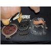 Image 4 : X MEN THE LAST STAND SCREEN USED JUGGERNAUGHT CHEST NECK SHACKLE AND GAUNTLETS