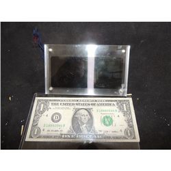 BLADE RUNNER TWO SIDED HOLOGRAM IN ACRYLIC DISPLAY NO RESERVE!