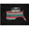 Image 1 : SEED OF CHUCKY SCREEN USED BLOODY SWEATER HUGE SWATCH WITH VELCRO FROM DEATH SCENE
