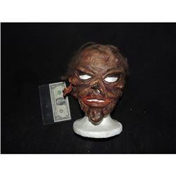 EVIL ALIEN DEMON FULL HEAD MASK NO RESERVE!