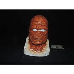 FANTASTIC 4 THING SCREEN USED HERO FULL HEAD WITH FACE ON MICHAEL CHIKLIS LIFE CAST 1