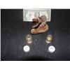 Image 2 : ARMY OF DARKNESS SCREEN USED HERO EVIL ASH JAW PROSTETIC & EYE LENSES
