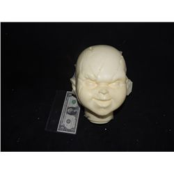 SEED OF CHUCKY HEAD VERY FIRST PULL FROM THE SIDESHOW DOLL MOLD