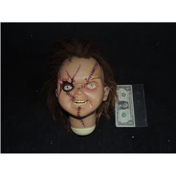 SEED OF CHUCKY HEAD FROM VERY FIRST SIDESHOW DOLL PRODUCED