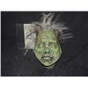 Image 1 : ROTTEN ZOMBIE FULL FACE MASK WITH GRAY HAIR