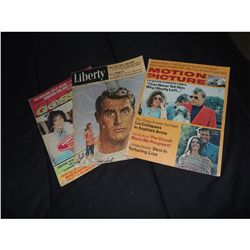 BORIS KARLOFF BELA LUGOSI CARY GRANT SONNY & CHER MAGAZINES