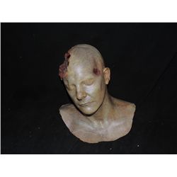 SEVERED HEAD WITH BRAINS BLOWN OUT