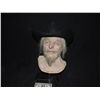 Image 1 : OLD MAN HALF HEAD WITH HAIR AND HAT