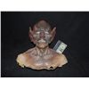 Image 1 : BAT MAN VAMPIRE HEAD & BUST WITH ACRYLIC FANGS