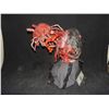 Image 1 : ALIEN EXPLODING MUTANT BRAIN CREATURE FROM HUMAN HEAD BUST OOAK