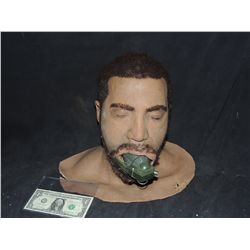 ALIENS PRIVATE FROST RICCO ROSS SILICONE HEAD WITH GRENADE IN MOUTH
