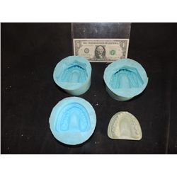 LADY IN THE WATER TARTUTIC TEETH MOLDS