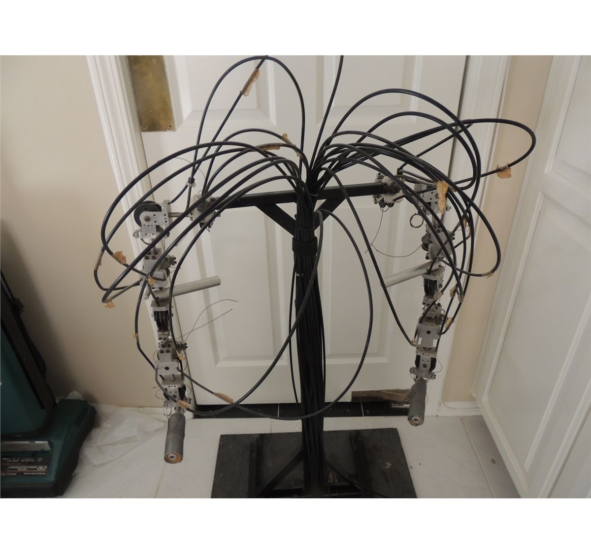 ANIMATRONIC PUPPETRY TELEMETRY RIG 12 AXIS 24 CABLE UNIT FOR FULL RANGE ...