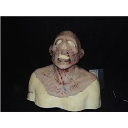 SILICONE FULL HEAD GHOUL MASK