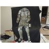 Image 1 : ALIEN MUTANT WARRIOR FULL BODY COSTUME SUIT WITH LIGHTS