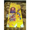 Image 1 : CHILD'S PLAY 2 MINT GOOD GUYS CHUCKY DOLL BOX SCREEN USED ORIGINAL UNFOLDED