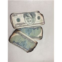 BATMAN THE DARK KNIGHT BURNT MONEY WAD