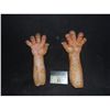 Image 2 : WARRIORS OF VIRTUE ARMATURED YAK MAN ARMS WITH HANDS SCREEN USED