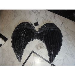 WIZARDS OF WAVERLY PLACE ANGEL WINGS BLACK SCREEN USED STATIC SET 1