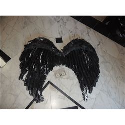 WIZARDS OF WAVERLY PLACE ANGEL WINGS BLACK SCREEN USED STATIC SET 2