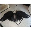 Image 2 : WIZARDS OF WAVERLY PLACE JUSTIN RUSSO DAVID HENRIE BLACK ANGEL WINGS SCREEN USED WORKING HERO SET