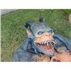 Image 2 : KNIGHTS OF BADASSDOM ABOMINOG SCREEN MATCHED COMPLETE HERO SUIT WITH ANIMATRONIC ARMS WITH CLAWS