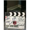 Image 1 : GI JOE CAST SIGNED PRODUCTION USED CLAPPER BOARD
