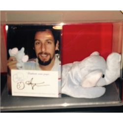 ADAM SANDLER ELEPHANT FOR ALZHIEMER FOUNDATION