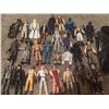 Image 1 : STAR WARS EMPIRE STRIKES BACK HUGE HORDE OF MINT ACTION FIGURES WITH STANDS