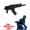 Image 1 : DIE ANOTHER DAY 007 PIERCE BROSNAN USED STUNT GUN