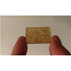 BATTLESTAR GALLACTICA SCREEN USED CUBIT