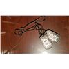 Image 1 : TERMINATOR 4 SALVATION GENERAL ASK SCREEN USED HERO DOG ID TAGS MICHEAL IRONSIDE