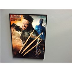 X MEN ORIGINS & DAYS OF FUTURE PAST WOLVERINE SCREEN & PRODUCTION USED BONE CLAWS