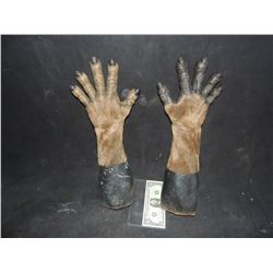 WARRIORS OF VIRTURE SCREEN USED HERO KANGAROO MAN GLOVE HANDS