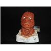 Image 1 : FANTASTIC 4 THING SCREEN USED HERO FULL HEAD WITH FACE ON MICHAEL CHIKLIS LIFE CAST 1