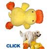 Image 1 : CLICK STUFFED DUCK THE DOG HUMPS
