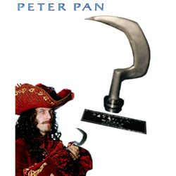PETER PAN SCREEN USED HOOK
