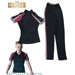 THE HUNGER GAMES SCREEN WORN HERO FOX FACE COSTUME WARDROBE