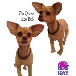 TACO BELL PEPE DON TACO STAND IN CHIHUAHUA