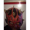 Image 2 : STAR WARS THE PHANTOM MENACE DARTH MAUL HORNS USED IN PUBLICITY TOUR