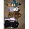 Image 1 : WIZARD OF OZ RARE VINTAGE DOLLS COMPLETE SET WITH TAGS