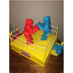 ROCK EM SOCK EM ROBOTS VINTAGE TOY
