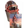 Image 1 : THE WATER BOY SCREEN USED HELMET AND METAL PAIL