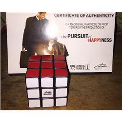 THE PURSUIT OF HAPPINESS HERO RUBIK'S CUBE WITH LOA