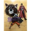 Image 1 : GUARDIANS OF THE GALAXY LOT OF TOYS