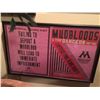 Image 1 : HARRY POTTER DANGERS OF MUD BLOODS FLYER NICELY FRAMED